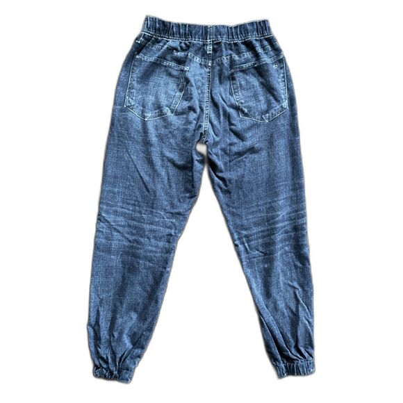 Rag & Bone New York Blue Miramar Jogger Jeans Pants  Women's Size Small - Picture 6 of 11